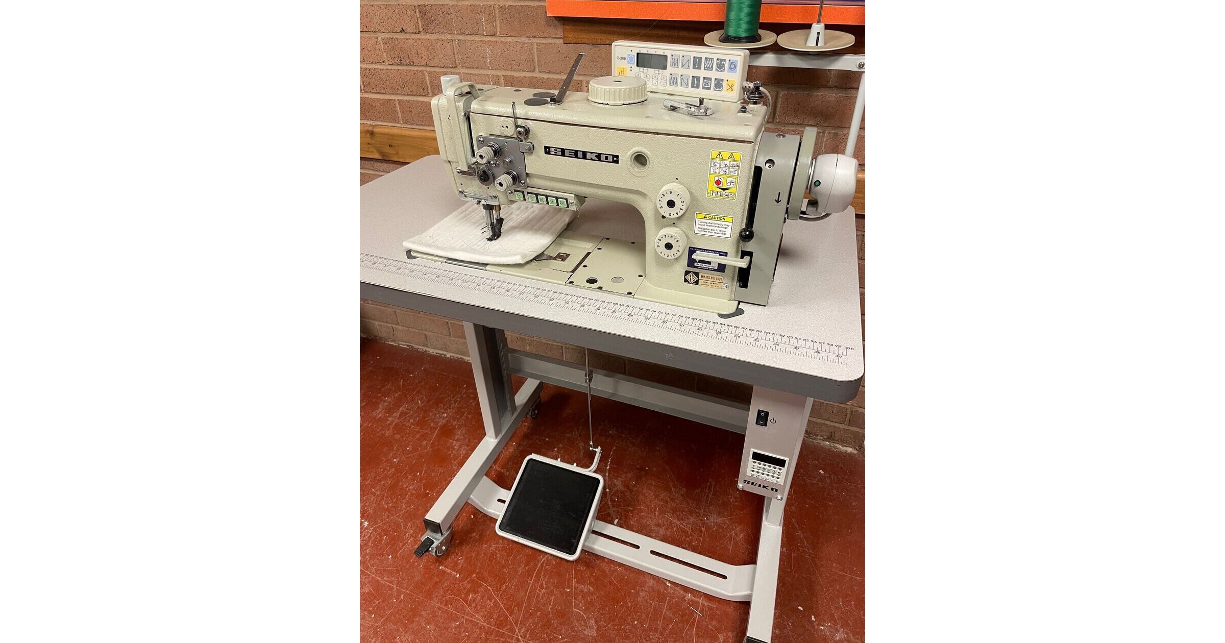 Seiko BBW-8BLC-BTFL-CD-DS fully automatic walking foot industrial