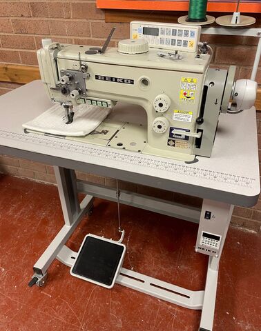 Seiko BBW-8BLC-BTFL-CD-DS fully automatic walking foot industrial sewing machine (Used)