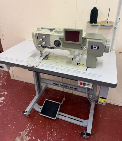 Seiko BLW-8BLCE-DM fully automatic walking foot industrial sewing machine (Used)