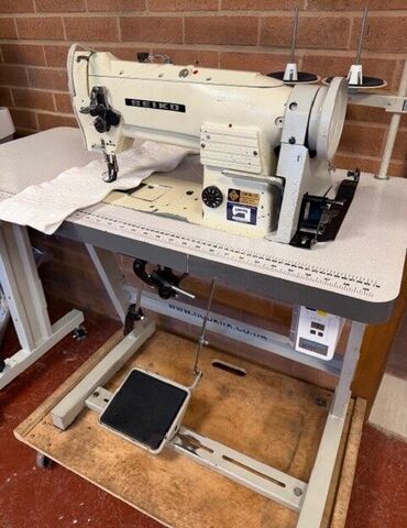 Seiko LSW-8BL-CS walking foot Industrial Sewing Machine (Used)