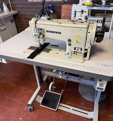 Seiko LSWN-8BL-3 walking foot Industrial Sewing Machine (Used)