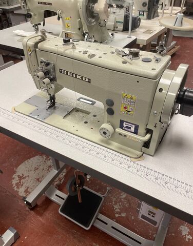 Seiko LSWN-8BL-3 walking foot Industrial Sewing Machine (Used)