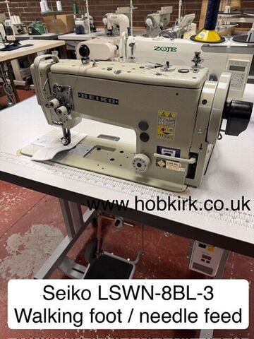 Seiko LSWN-8BL-3 walking foot Industrial Sewing Machine (Used)