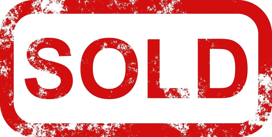 Sold Stamp