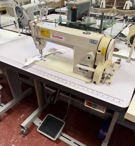 Sunstar KM250A Industial Sewing Machine (Used)