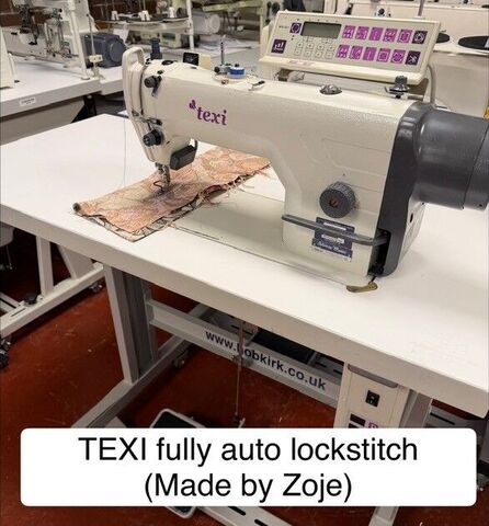 Texi Trimmer Auto Industrial Sewing Machine (Used)
