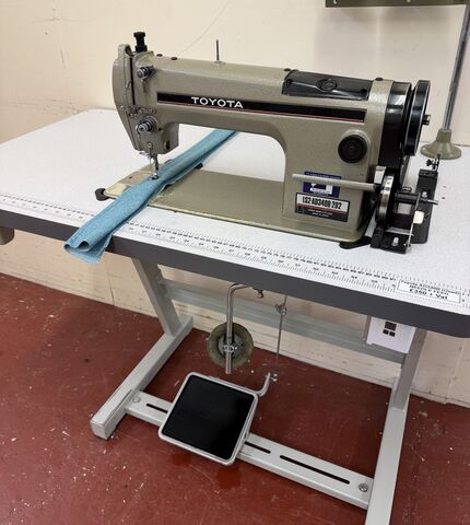 Toyota AD340B Needle Feed Industrial Sewing Machine (Used)