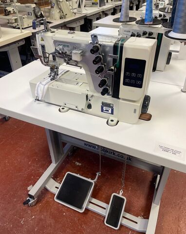 Zoje C5000-356 industrial coverseam machine (used)