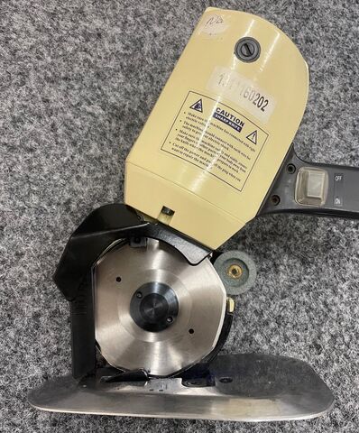 Zoje ZJ100-4" round knife cutter (Used)