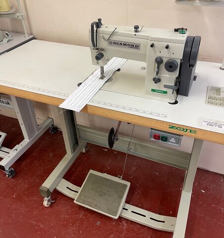 Zoje ZJ20U53 zig zag sewing machine (Used)
