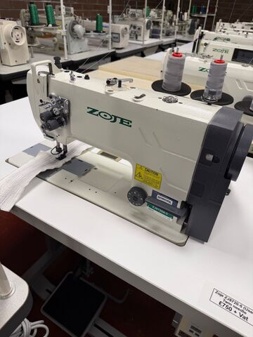 Zoje ZJ8720A-5 Twin Needle Industrial Sewing Machine (Used)