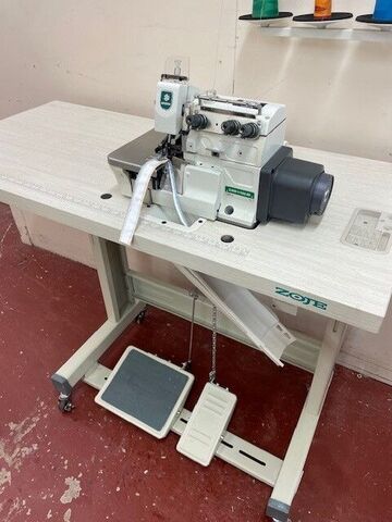 Zoje ZJ880-3-16S2-BD rolled hem 3 thread overlocker  (Used)