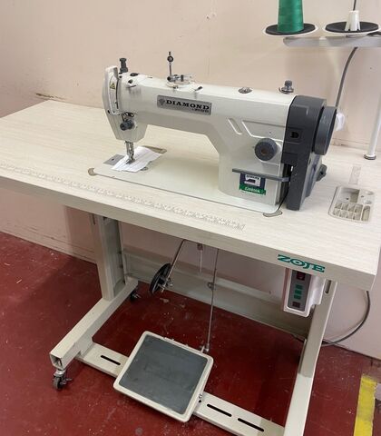 Zoje ZJ8800A Industial Sewing Machine (Used)