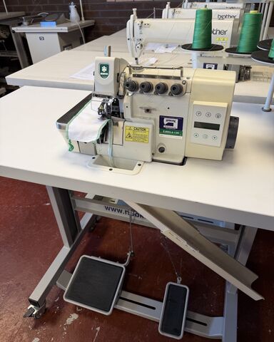 Zoje ZJ893-4-13H overlocker - 4 thread (Used)