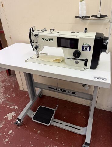 Zoje ZJ9000E Auto Industrial Sewing Machine (Used)
