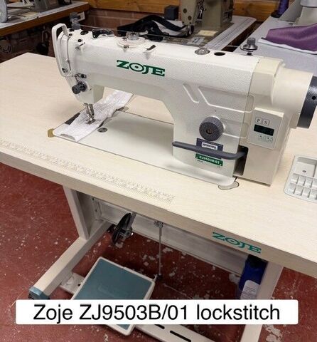 Zoje ZJ9503B/01 Industial Sewing Machine (Used)