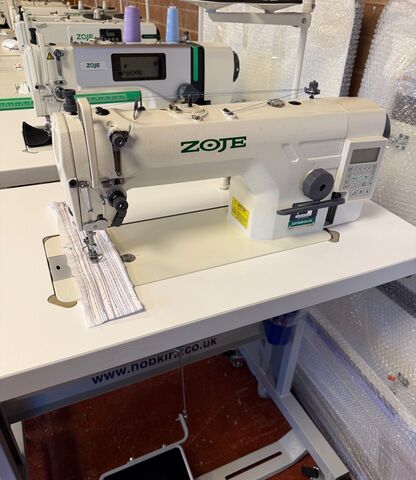 Zoje ZJ9703AR-D4J Auto Industrial Sewing Machine (Used)
