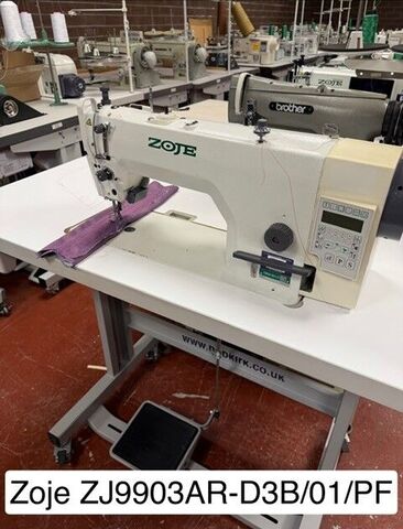 Zoje ZJ9903AR-D3B/01/PF NEEDLE FEED Auto Industrial Sewing Machine (Used)