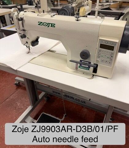 Zoje ZJ9903AR-D3B/01/PF NEEDLE FEED Auto Industrial Sewing Machine (Used)