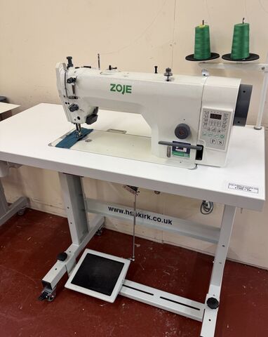 Zoje ZJ9903AR-D3B/PF NEEDLE FEED Auto Industrial Sewing Machine (Used)