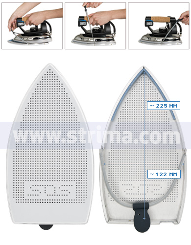 Teflon Shoe (2128) Steam Press – StitchSpares.Com