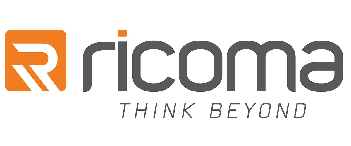 Ricoma Logo - Think Beyond