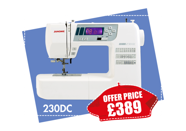 Janome 230DC Sewing Machine