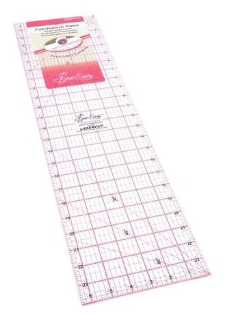 Sew Easy 24" × 6.5" Patchwork Ruler
