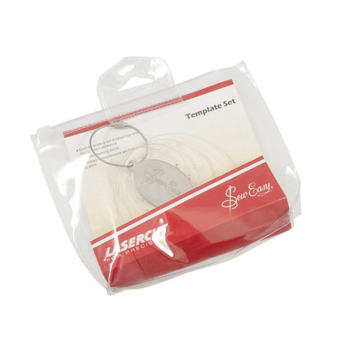 Sew Easy 4pc Mini Circle Template Set