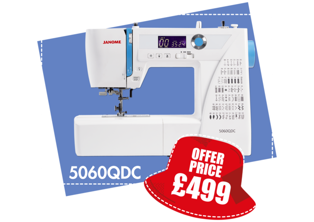Janome 5060QDC Sewing Machine