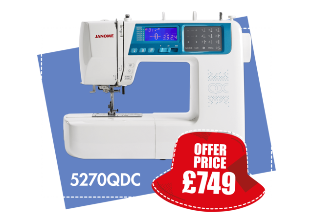 Janome 5270QDC Sewing Machine