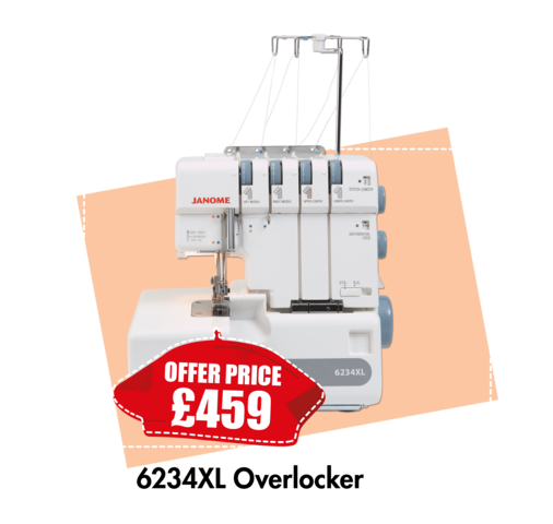 Janome 6234XL Overlocker