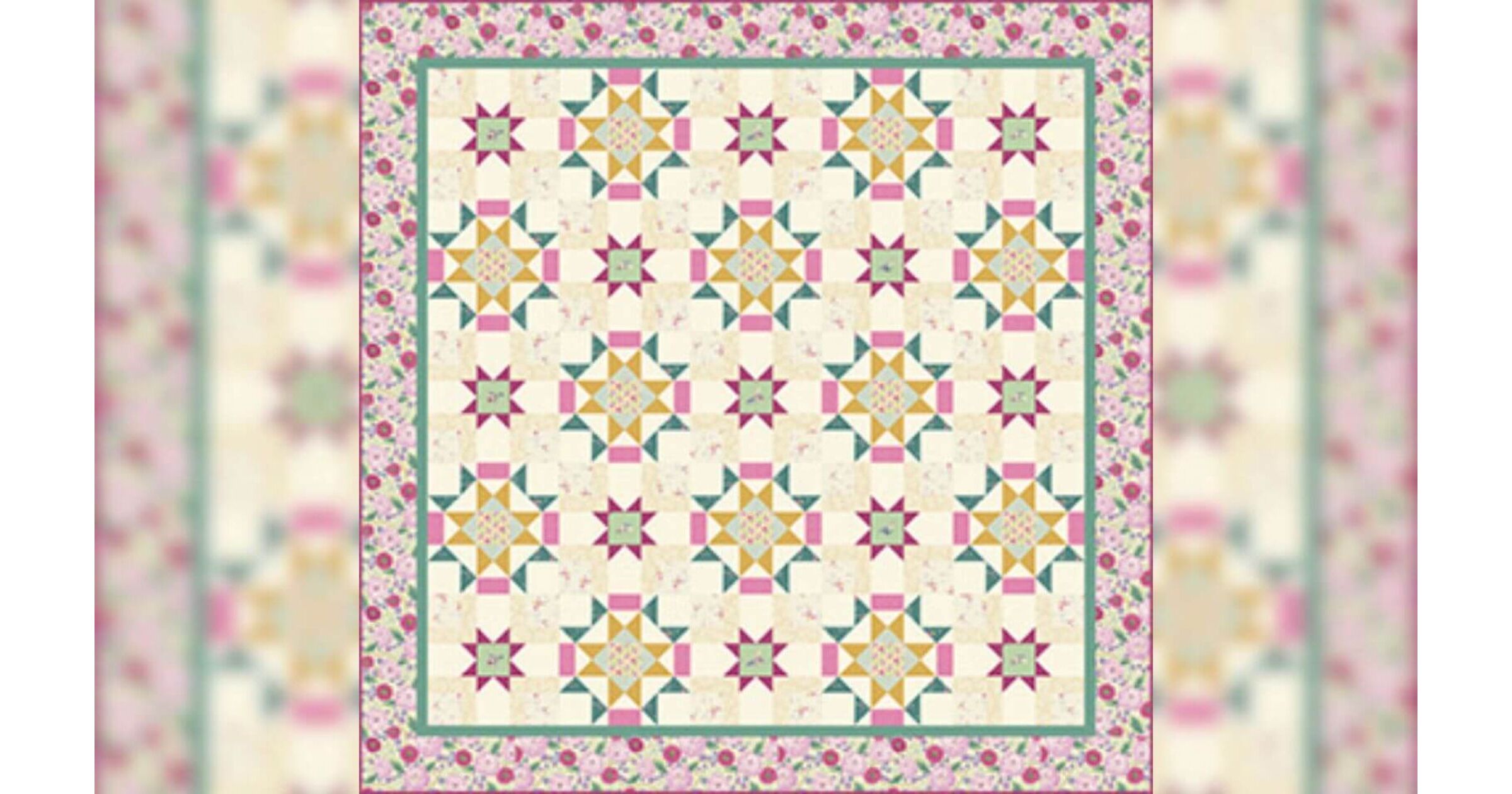 Quilt Pattern Avalon