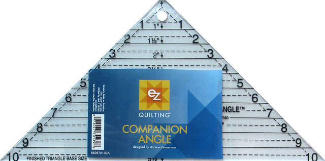 Companion Angle Triangle Ruler