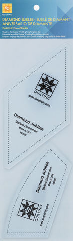 Diamond Jubilee Ruler Set