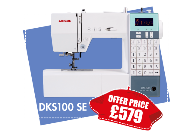 Janome DKS100 Sewing Machine Special Edition
