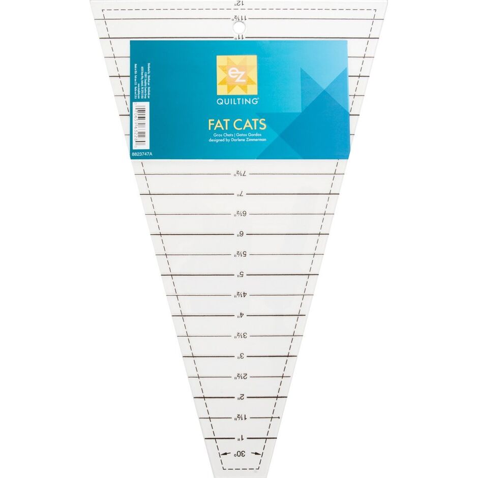 fat cats triangle ruler front