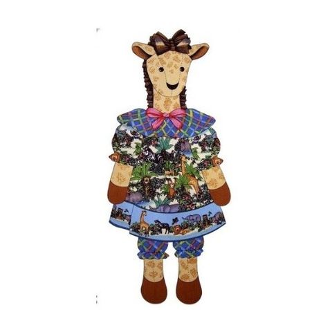 Littondale | Ginger Giraffe Panel (74981E)