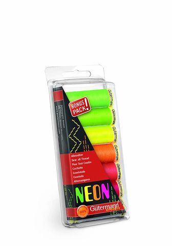 Gutermann Sew-All Neon collection