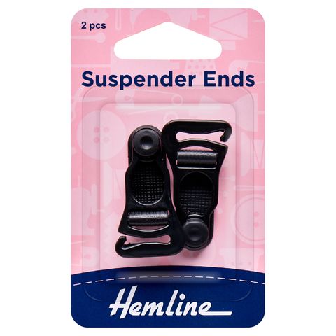 Hemline Suspender Ends