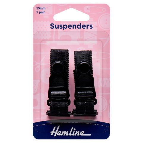 Hemline Suspenders