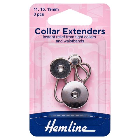 Hemline Collar Expanders