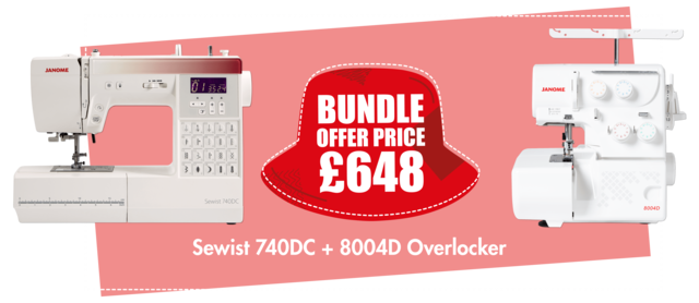 Janome 8004D Overlocker