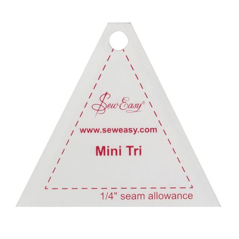 Sew Easy Mini Triangle - 2.8" x 2.5"
