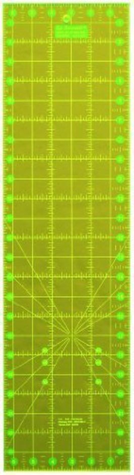 non slip 6.5 x 24 patchwork ruler