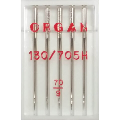 Organ Domestic Sewing Machine Needle - Universal 130/705H
