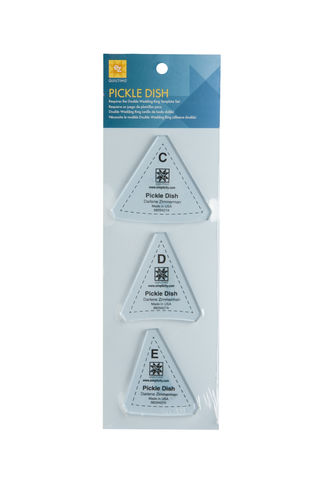 Pickle Dish Template Set