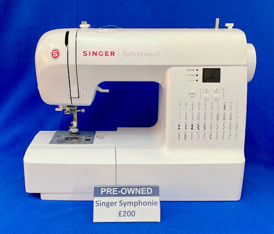 Pre-owned Singer Symphonie VI