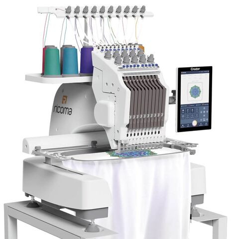 Ricoma EM1010-10S Portable Embroidery Machine