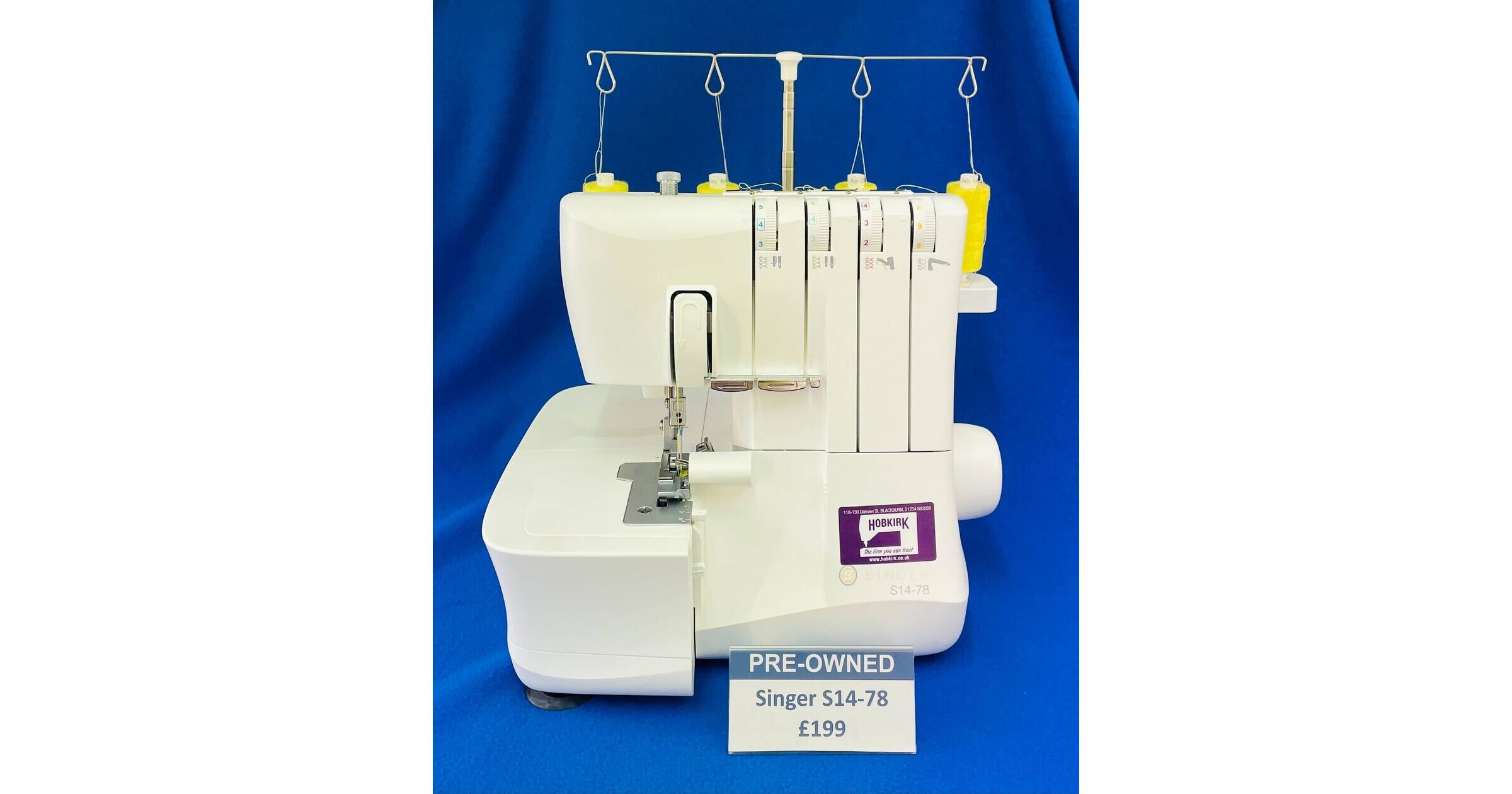 Singer S14-78 Overlocker (Pre-owned)